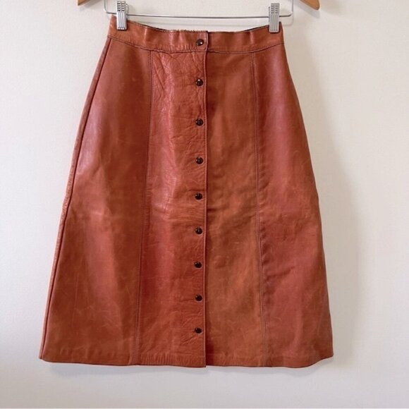 Vintage 1980’s Treen Custom Made Skirt Size 12 - Picture 1 of 9
